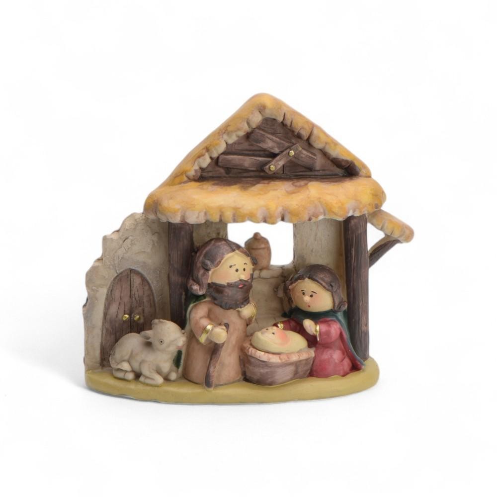 NATIVITA CAPANNA CON FINESTRA